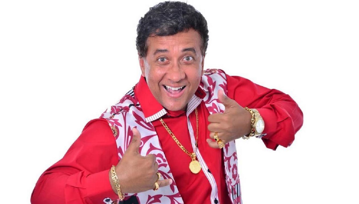 Maurício Manfrini como Paulinho Gogó (Divulgação / SBT)