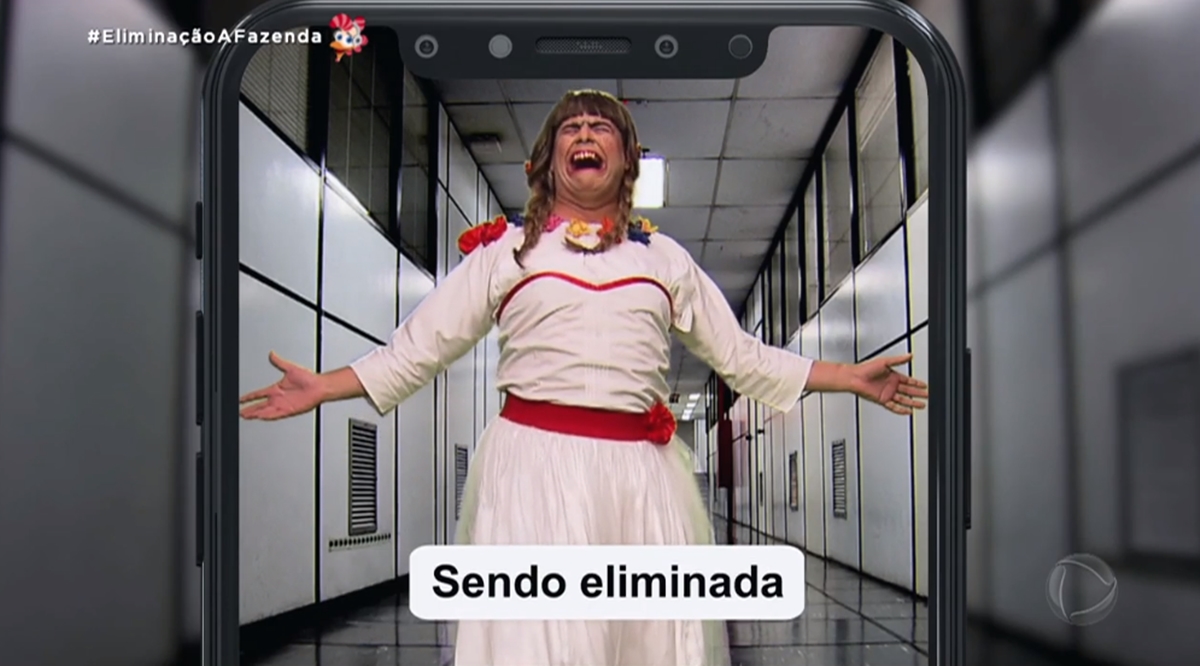 Quadro Sofazenda é alvo de comentários maldosos na web (Reprodução: PlayPlus)
