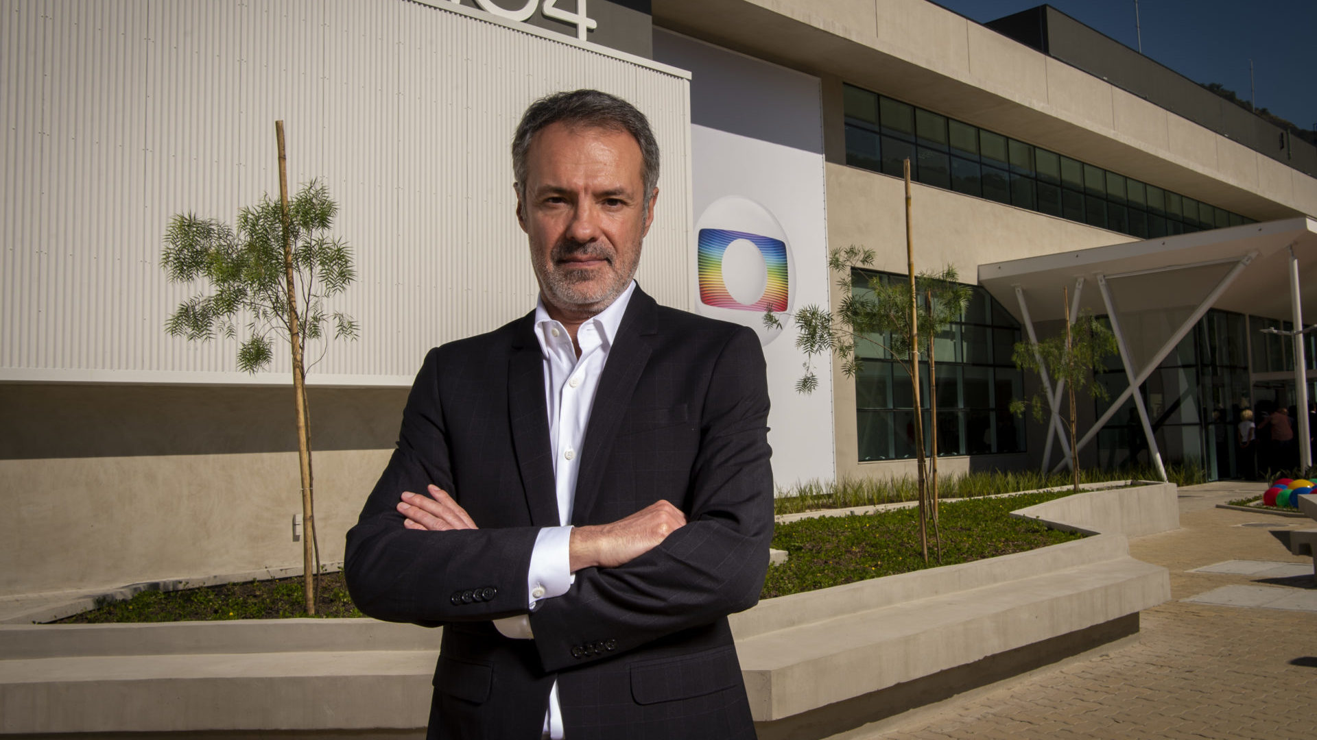 Diretor da Globo Ricardo Waddington