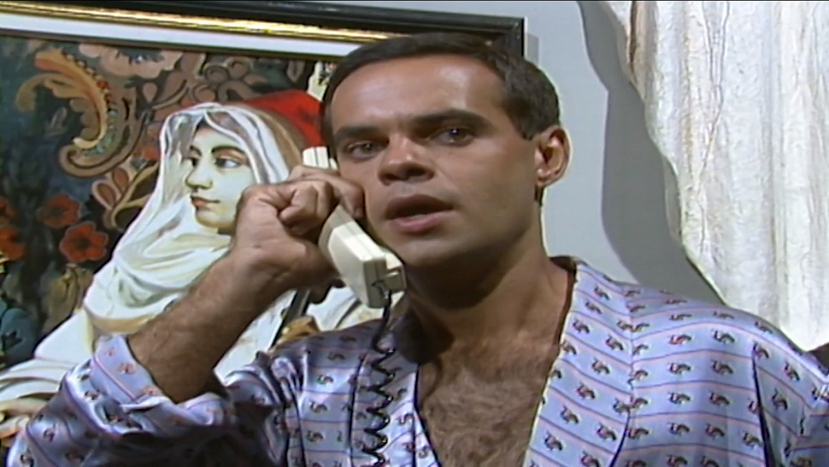 Leonardo, ou Leozinho (Diogo Vilela), em Sassaricando