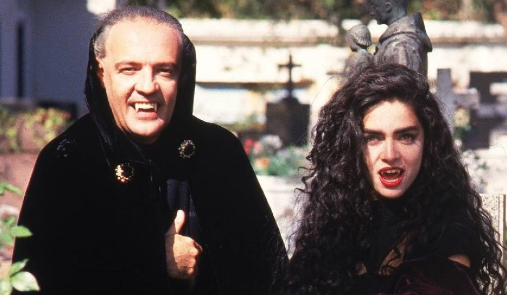 Ney Latorraca e Cláudia Ohana como Vlad e Natasha em Vamp (Divulgação / Globo)