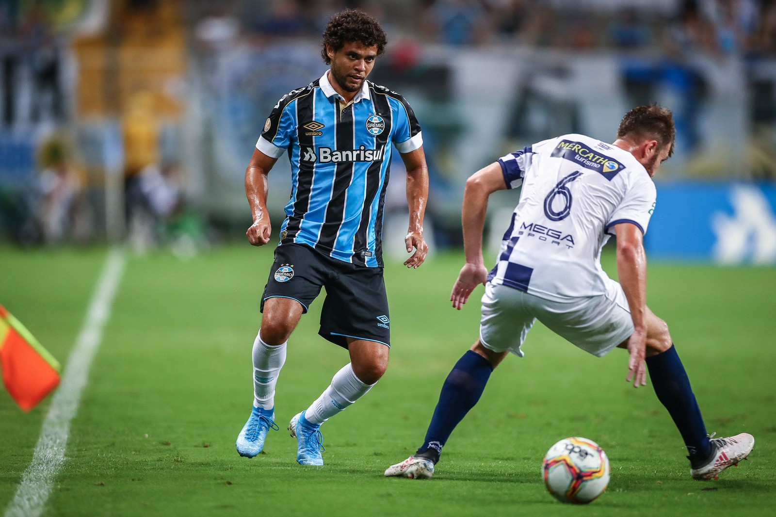 Victor Ferraz, do Grêmio