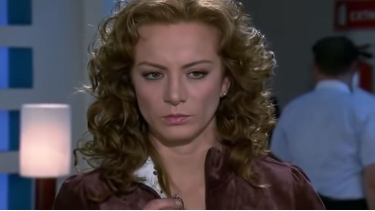 Renata termina com Augusto (Reprodução: Televisa S.A.)
