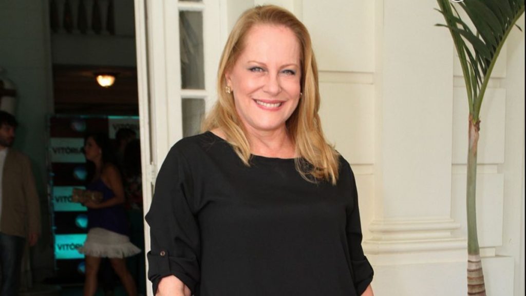 Lucinha Lins assina com a Amazon Prime Video e estará em nova produção brasileira (Reprodução: Instagram)