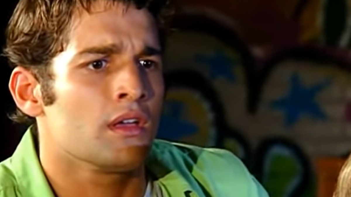 Adriano (Daniel Ávila) em Floribella