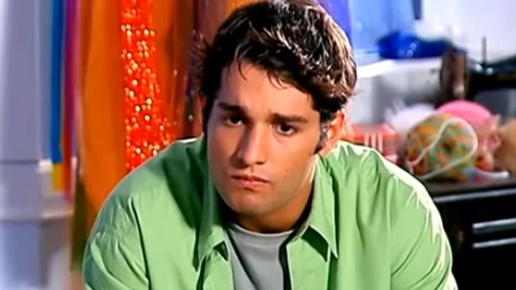 Adriano (Daniel Ávila) em Floribella