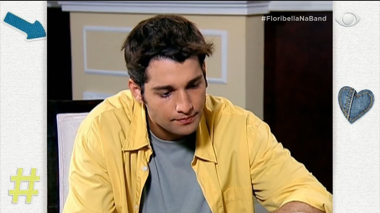 Adriano (Daniel Ávila) em Floribella