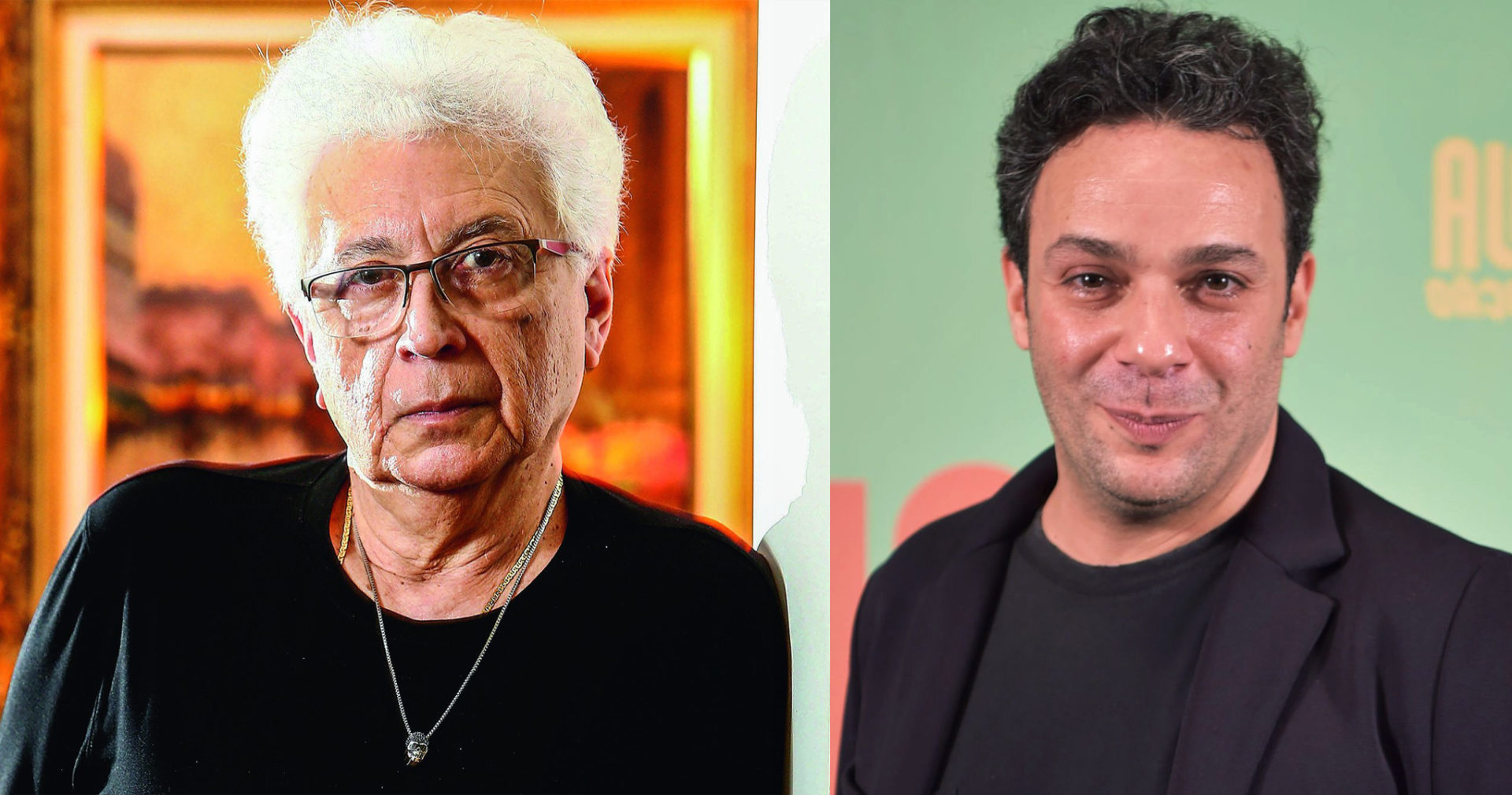 Aguinaldo Silva e Marcelo Medici
