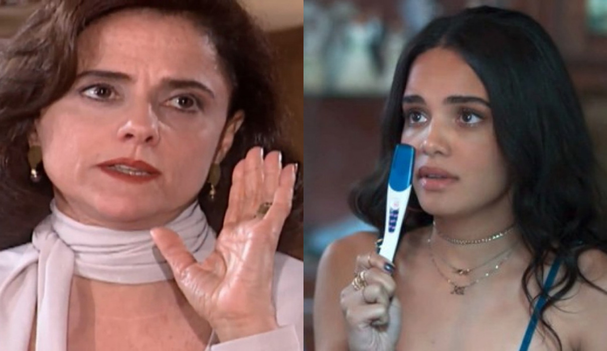 Alma (Marieta Severo) de Laços de Família e K2 (Carol Macedo) de Malhação - Viva a Diferença