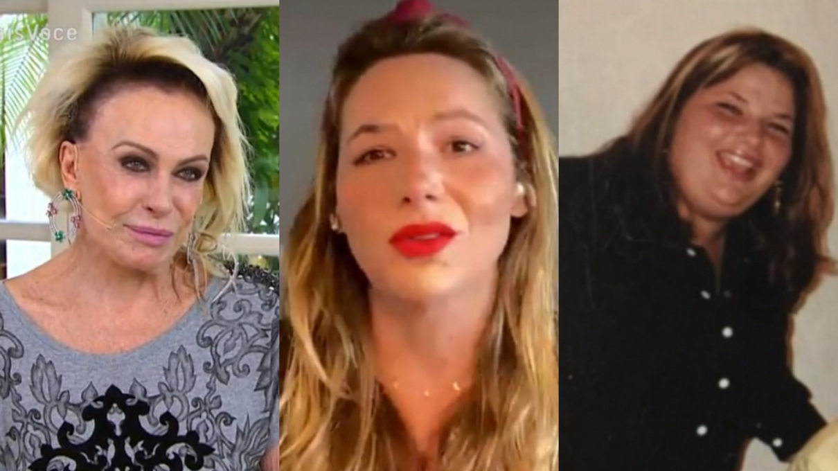 Ana Maria Braga e Luiza Zveiter