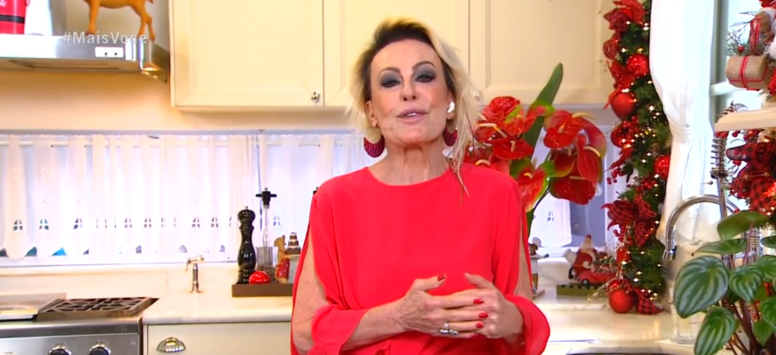 Ana Maria Braga no Mais Você