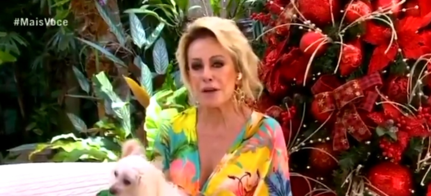 Ana Maria Braga no Mais Você