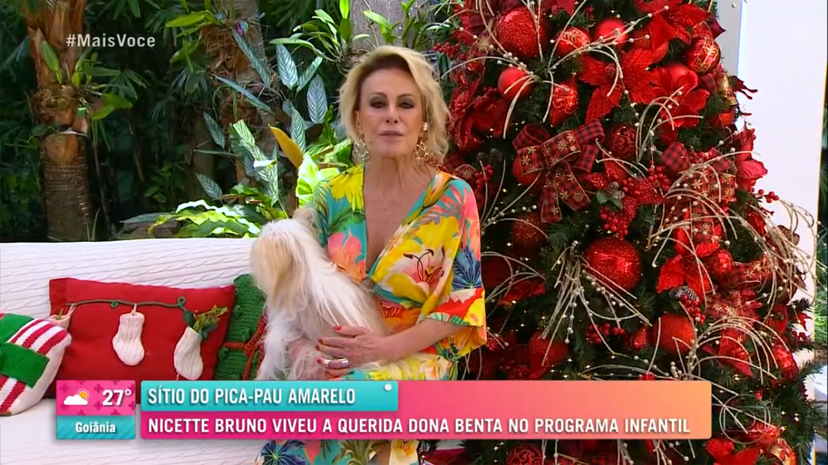 Ana Maria Braga no Mais Você