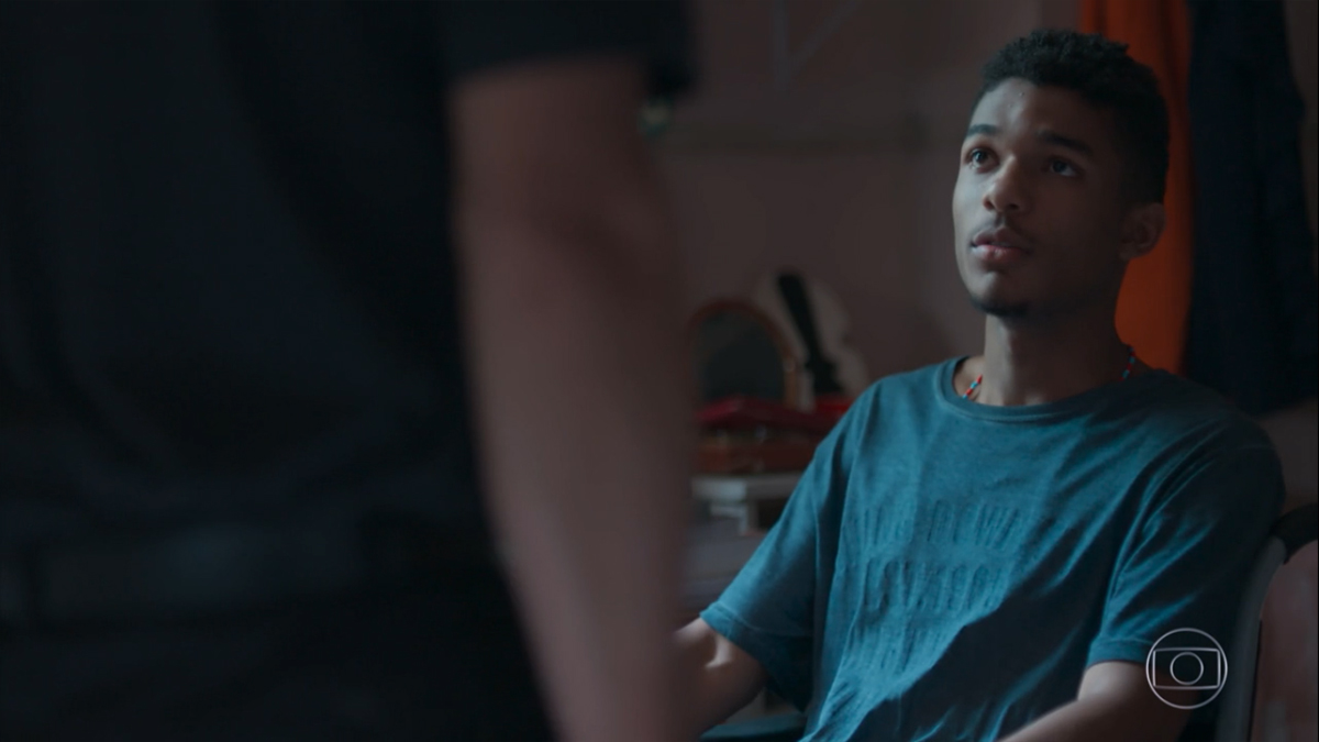 Anderson (Juan Paiva) em Malhação