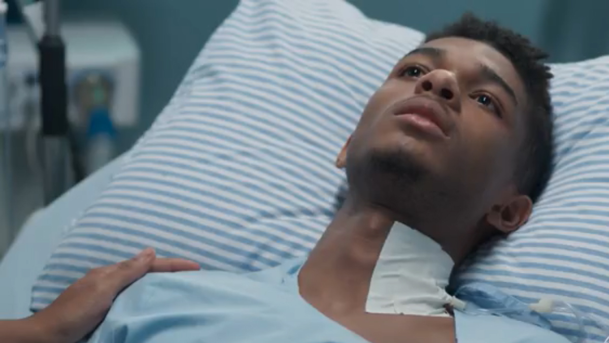 Anderson (Juan Paiva) em Malhação