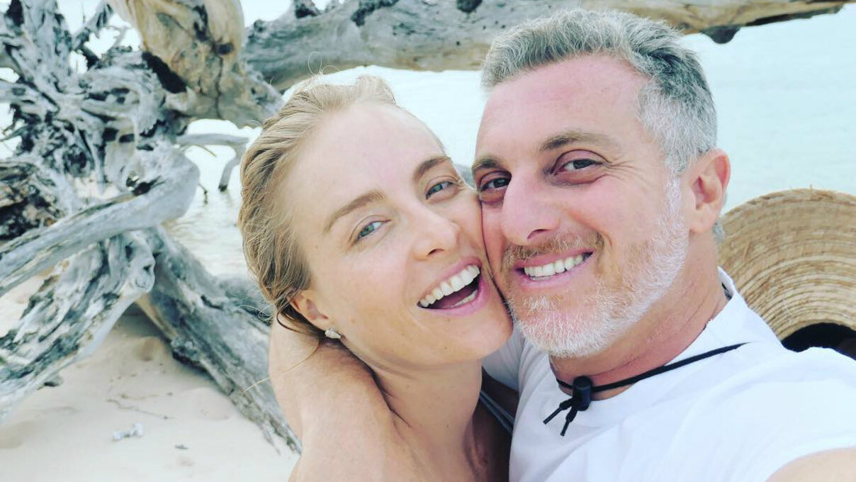 Angélica e Luciano Huck