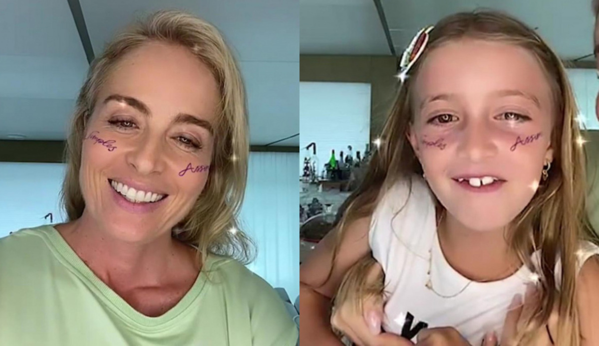 Angélica e a filha, Eva