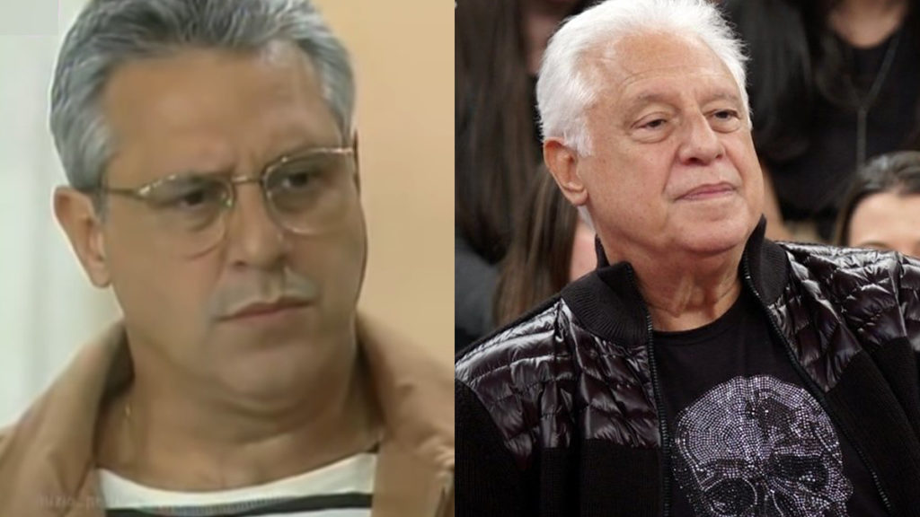 Antonio Fagundes interpretou Otávio