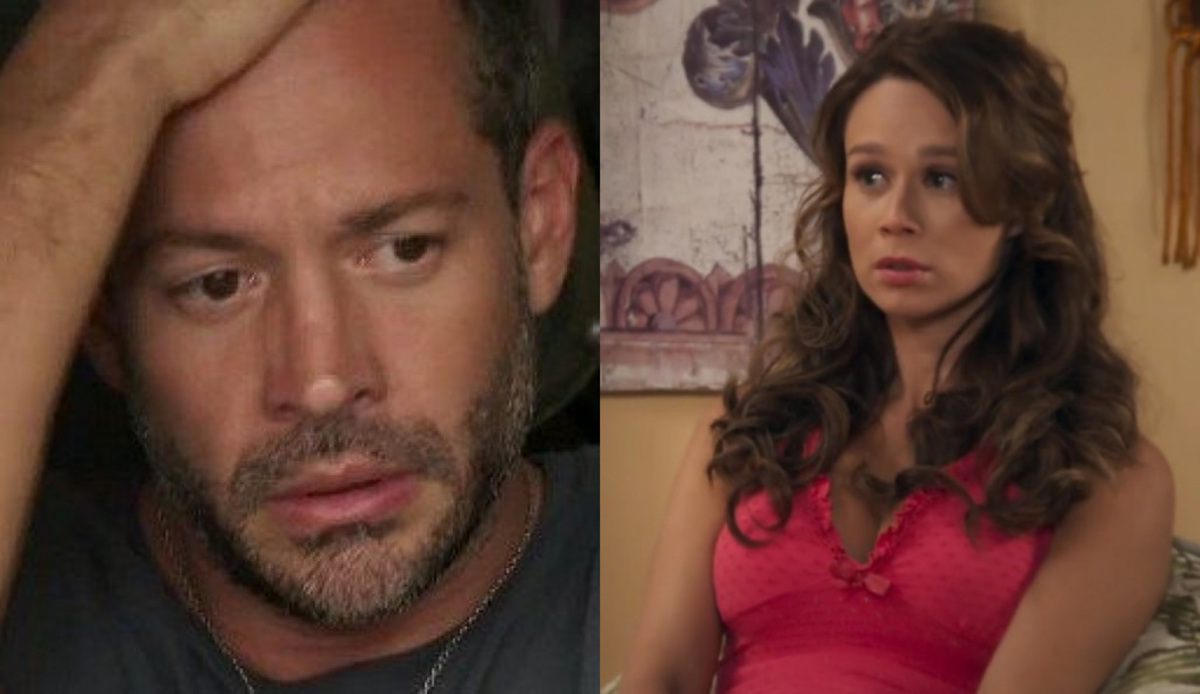 Apolo (Malvino Salvador) e Tancinha (Mariana Ximenes) de Haja Coração