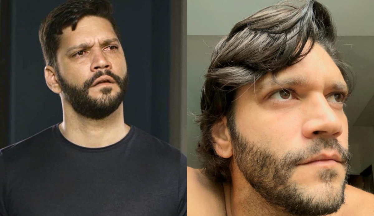 Armando Babaioff como o Diogo de Bom Sucesso e atualmente