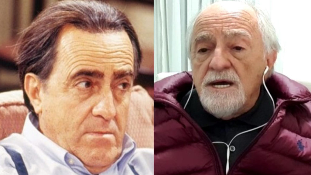 Ary Fontoura interpretou Tibério
