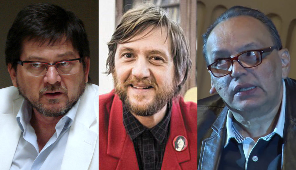 acá Carvalho, Celso e André Frateschi