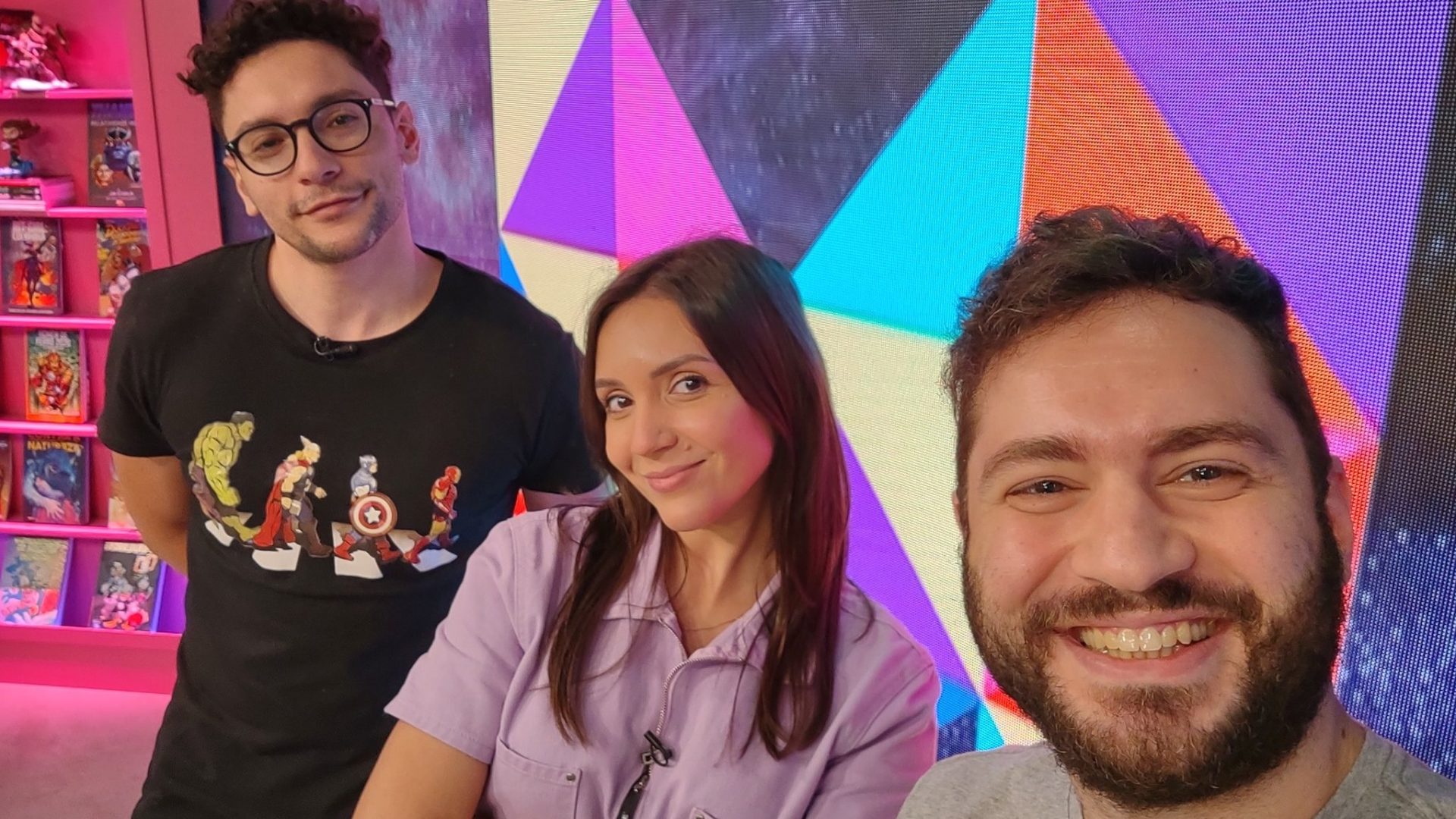 Atração do canal Loading