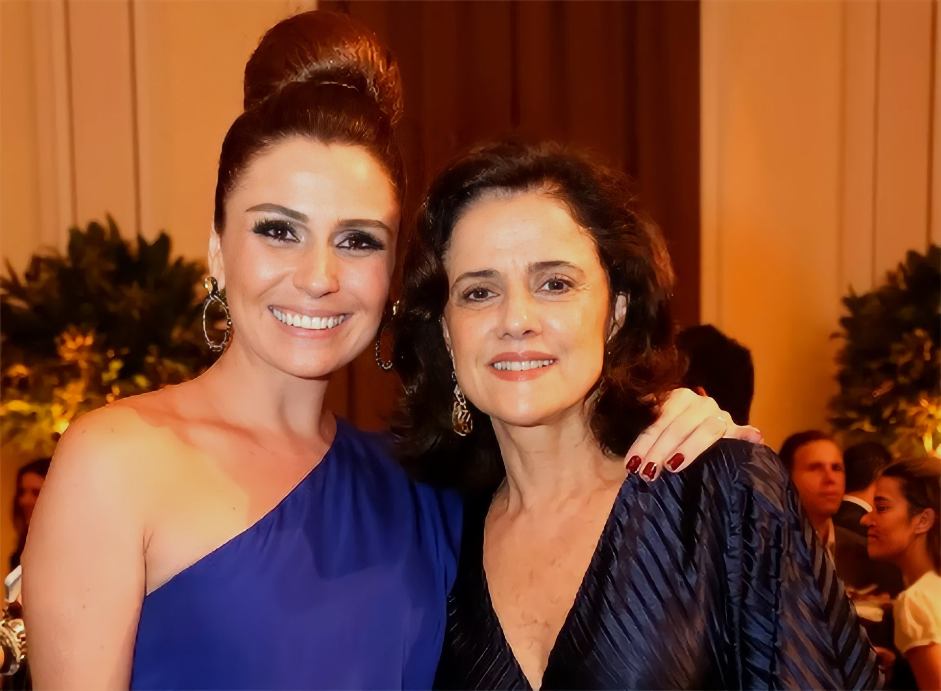 Giovanna Antonelli e Marieta Severo