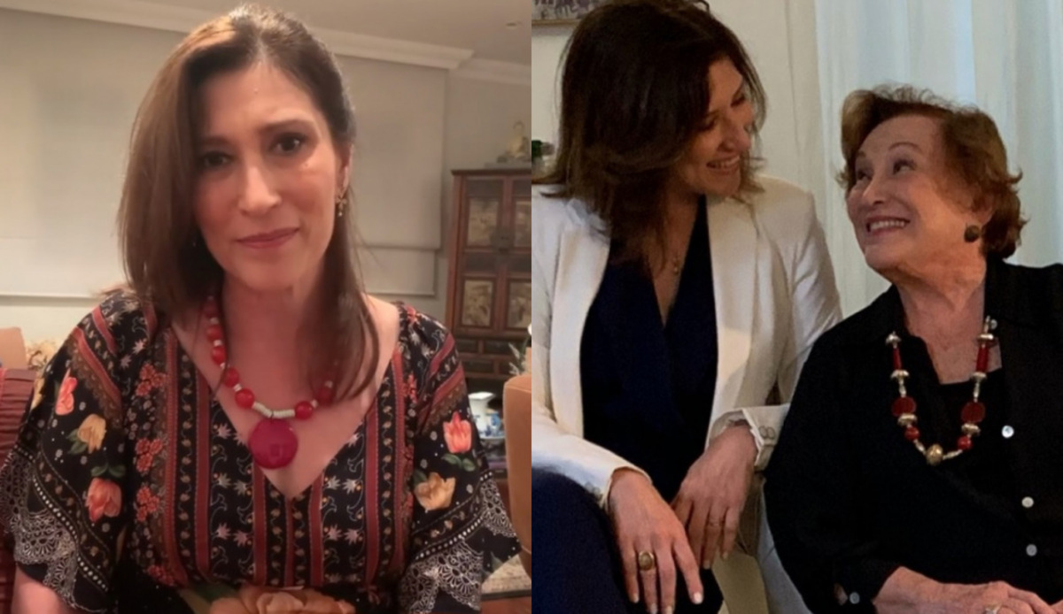 Beth Goulart e Nicette Bruno