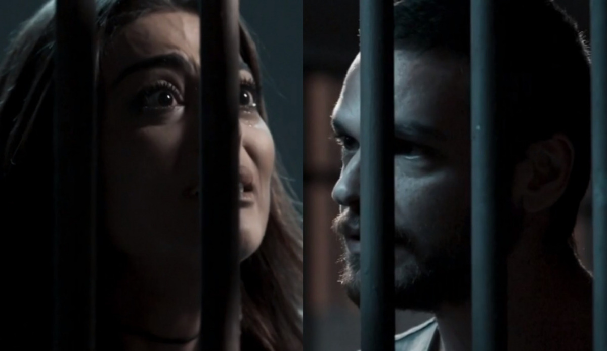 Bibi (Juliana Paes) e Rubinho (Emílio Dantas) de A Força do Querer