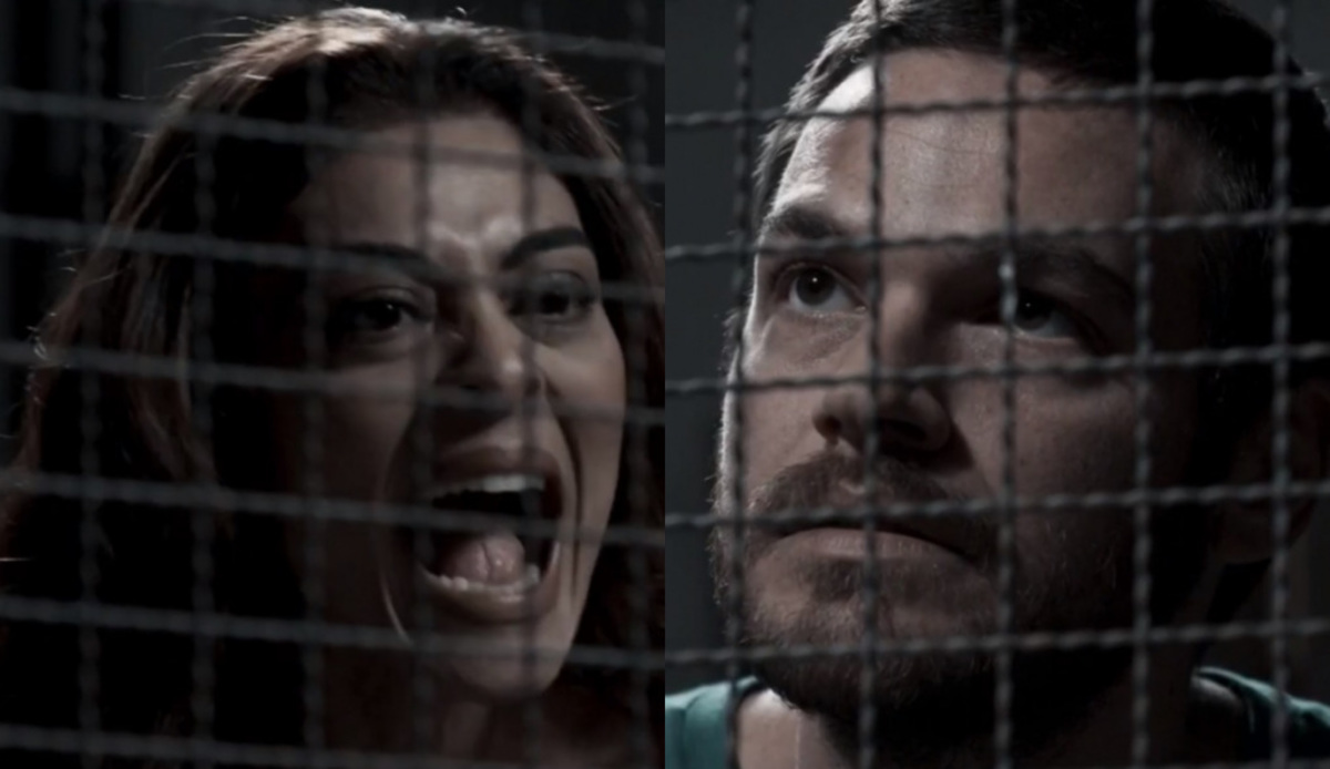 Bibi (Juliana Paes) e Rubinho (Emílio Dantas) de A Força do Querer
