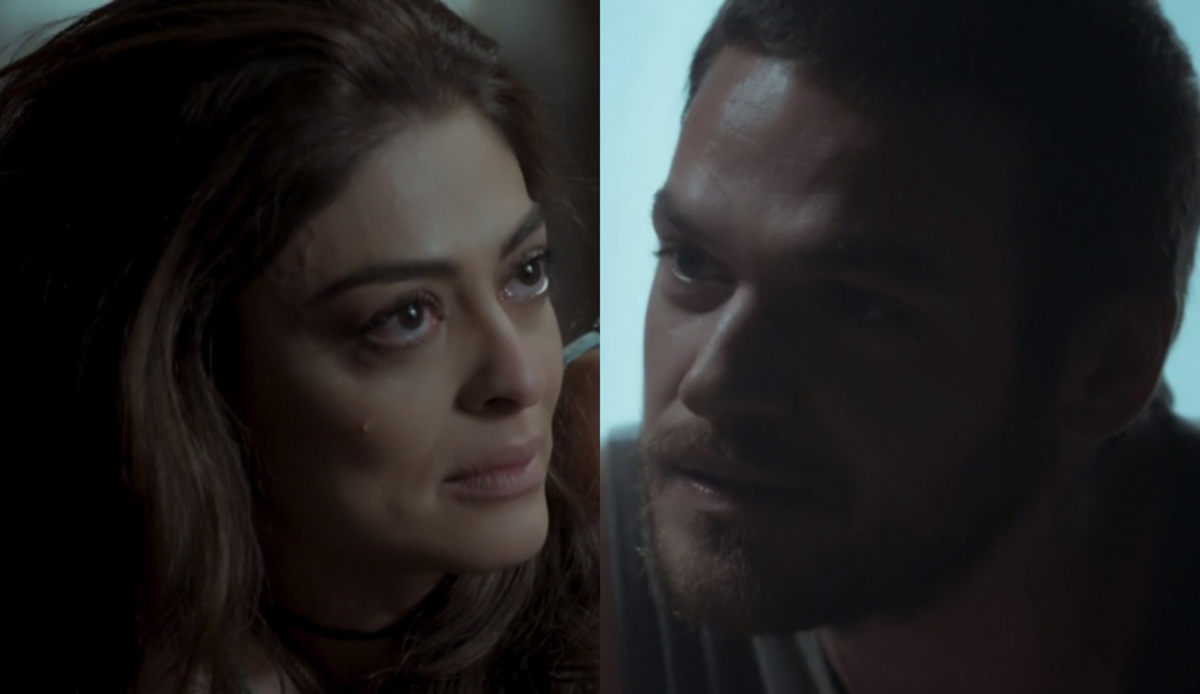 Bibi (Juliana Paes) e Rubinho (Emílio Dantas) de A Força do Querer