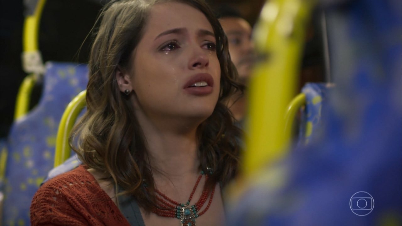 Camila (Agatha Moreira) em Haja Coração