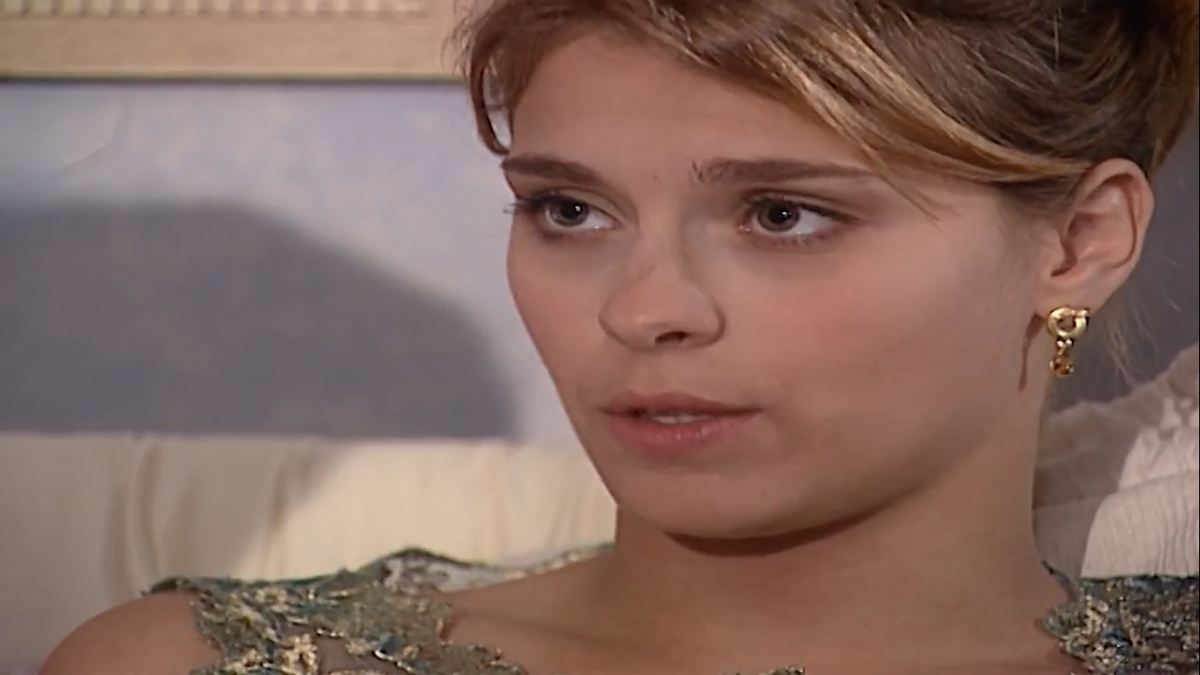 Camila (Carolina Dieckmann) em Laços de Família