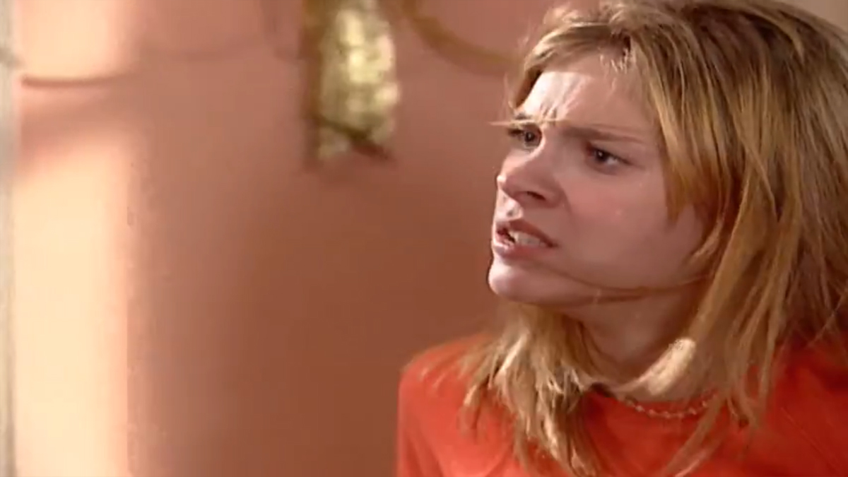Camila (Carolina Dieckmann) em Laços de Família