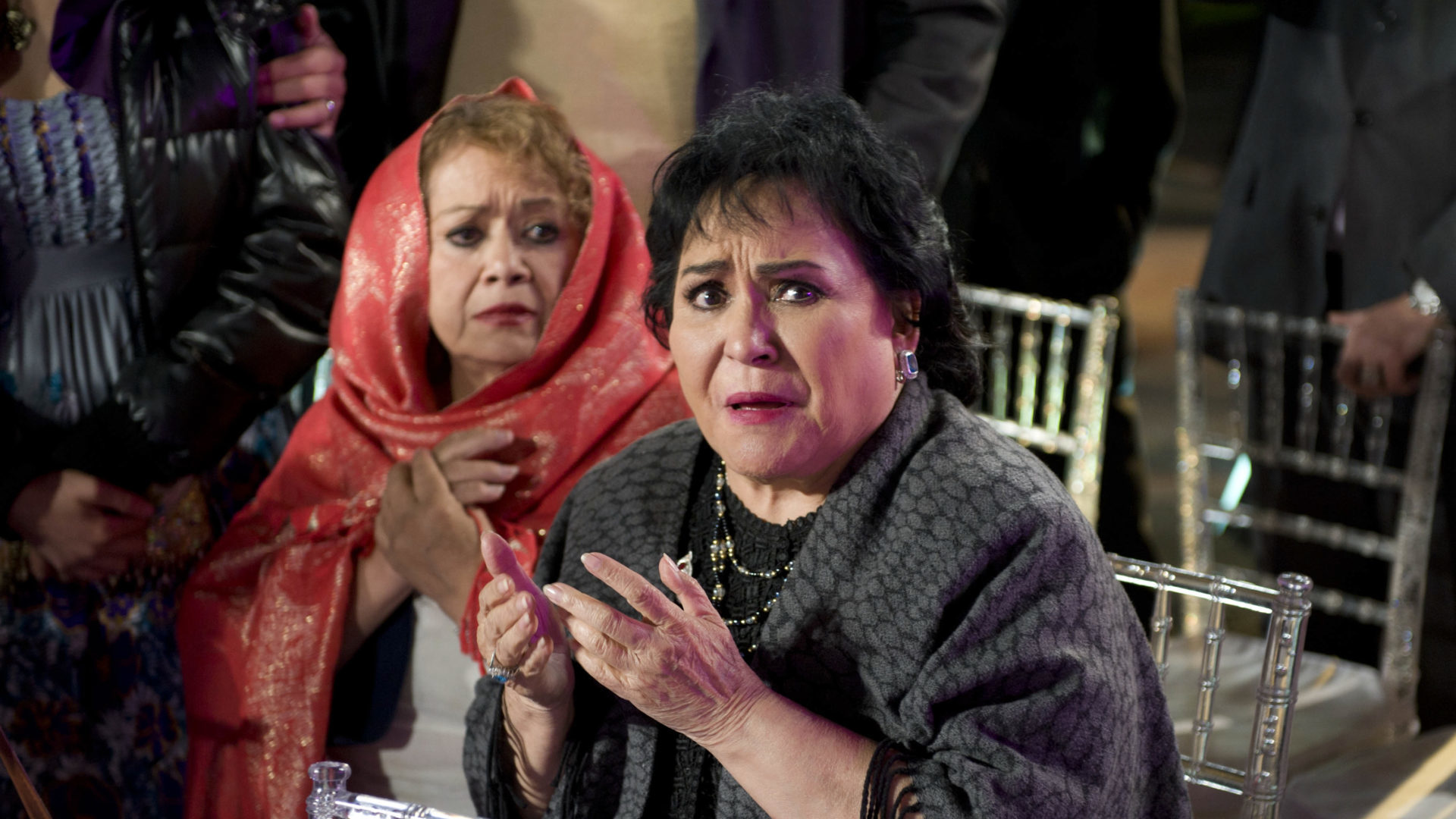 Carmen Salinas como Milagre em Triunfo do Amor (Divulgação / SBT)