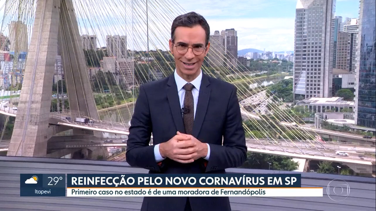 César Tralli no SP1