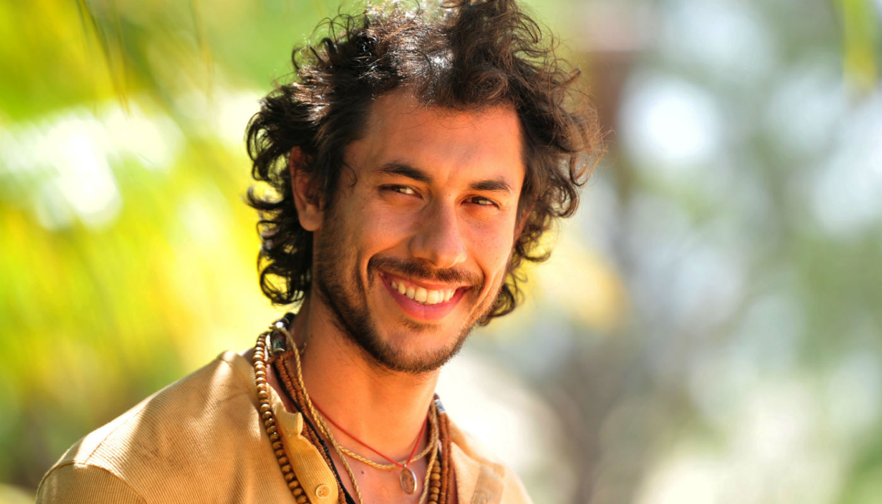 José Henrique Ligabue como Lino em Flor do Caribe (Divulgação: TV Globo)