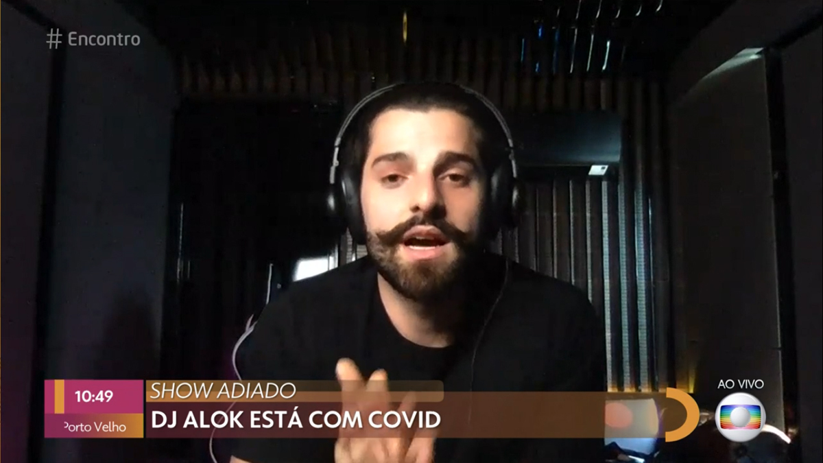 DJ Alok no Encontro