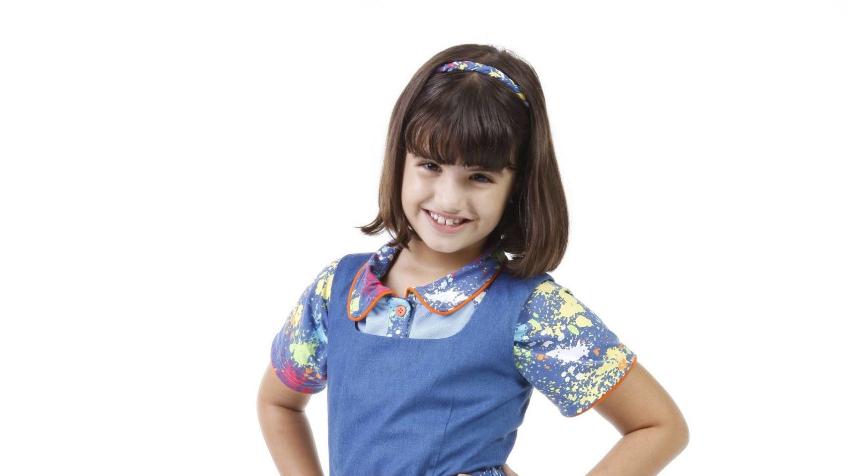 Carolina Chamberlain como Dani em Chiquititas (Lourival Ribeiro / SBT)