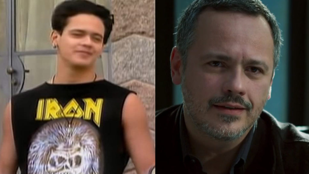 Danton Mello interpretou Jhonny