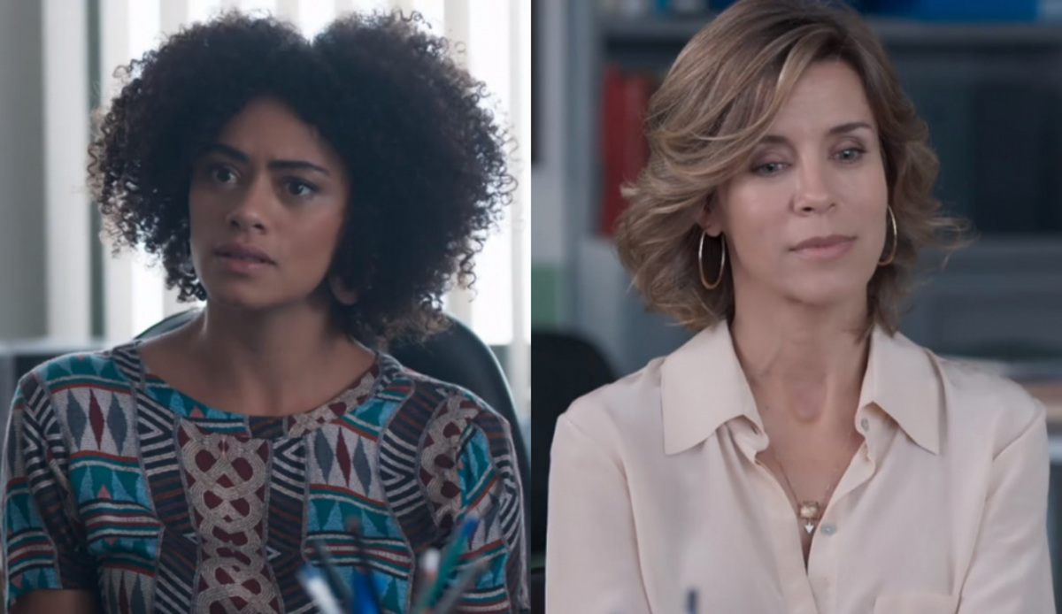 Dóris (Ana Flávia Cavalcanti) e Malu (Daniela Galli) de Malhação - Viva a Diferença