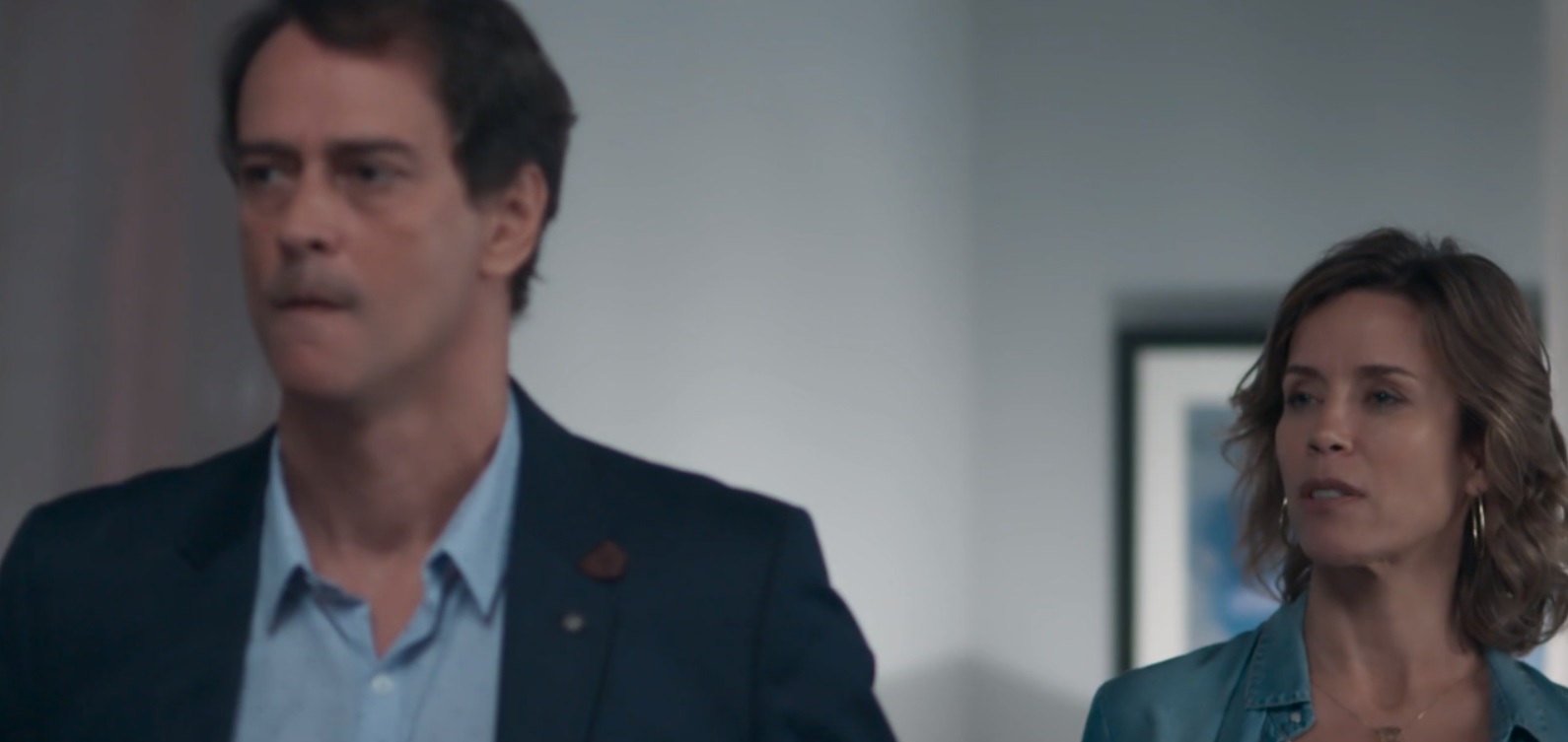 Edgar (Marcello Antony) e Malu (Daniela Galli) de Malhação - Viva a Diferença