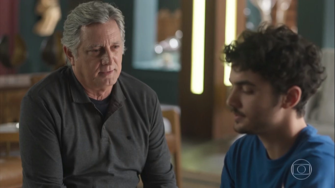 Eduardo Galvão e Gabriel Contente em Bom Sucesso