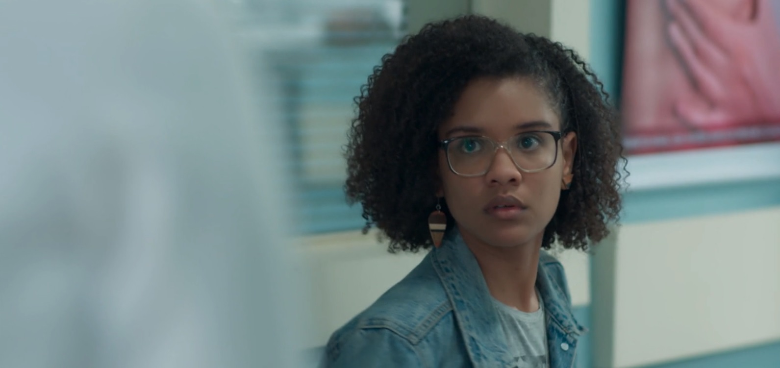 Ellen (Heslaine Vieira) de Malhação - Viva a Diferença