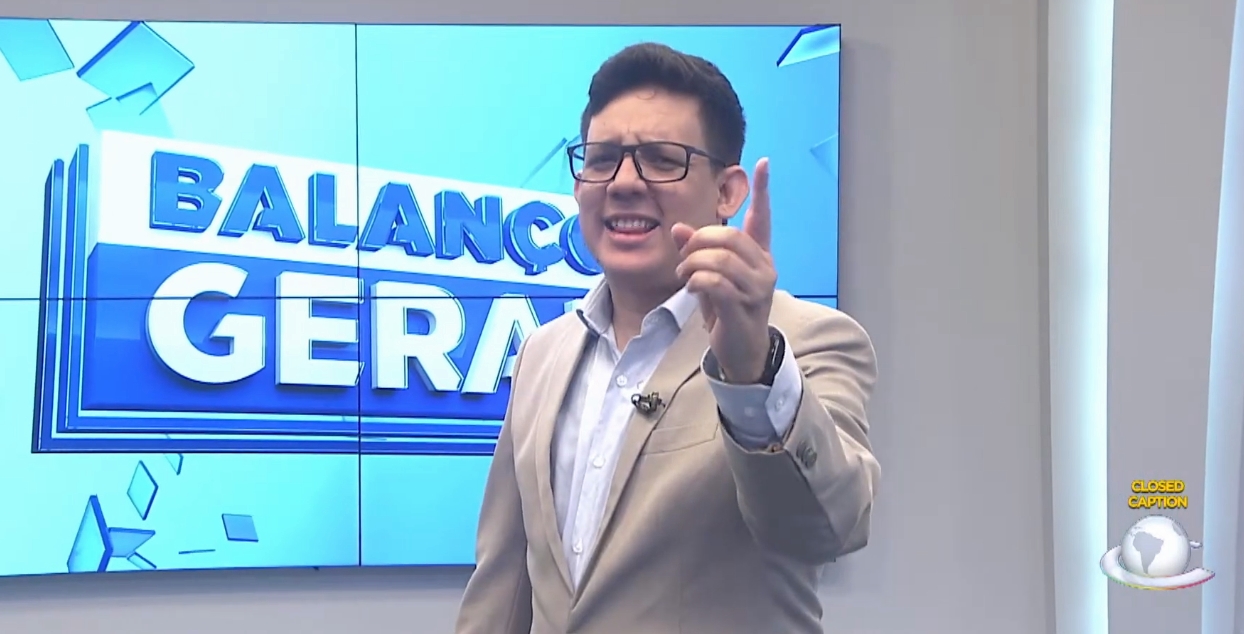 Erlan Bastos comanda o Balanço Geral CE
