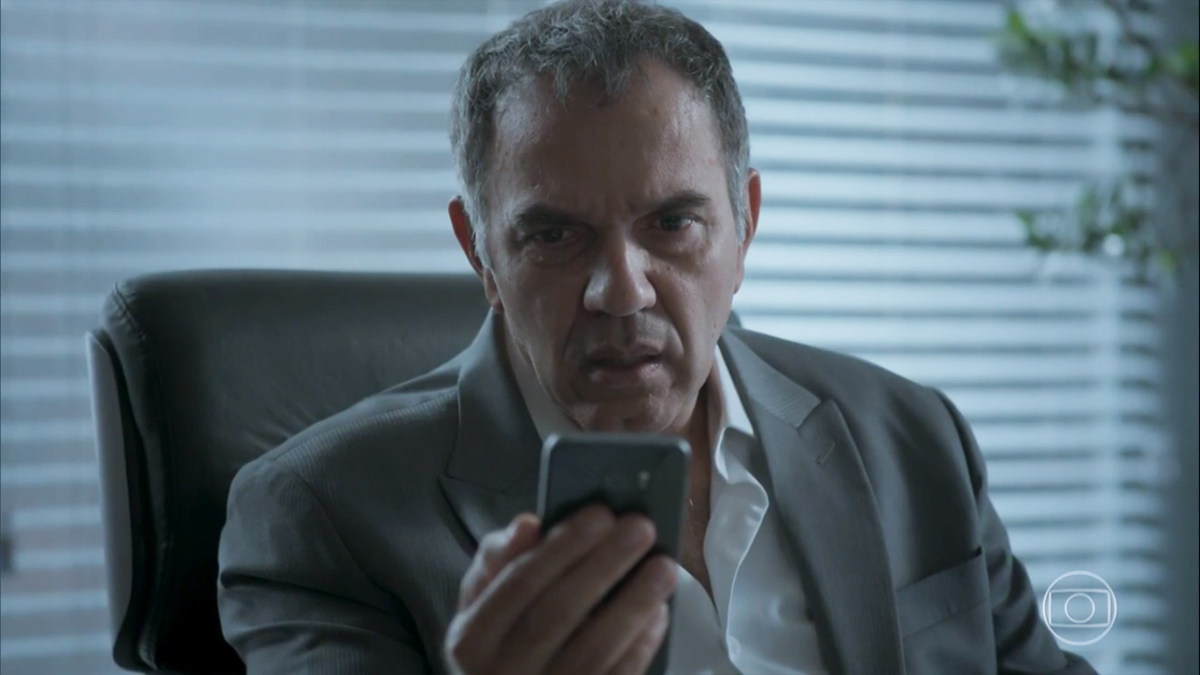 Eurico (Humberto Martins) em A Força do Querer