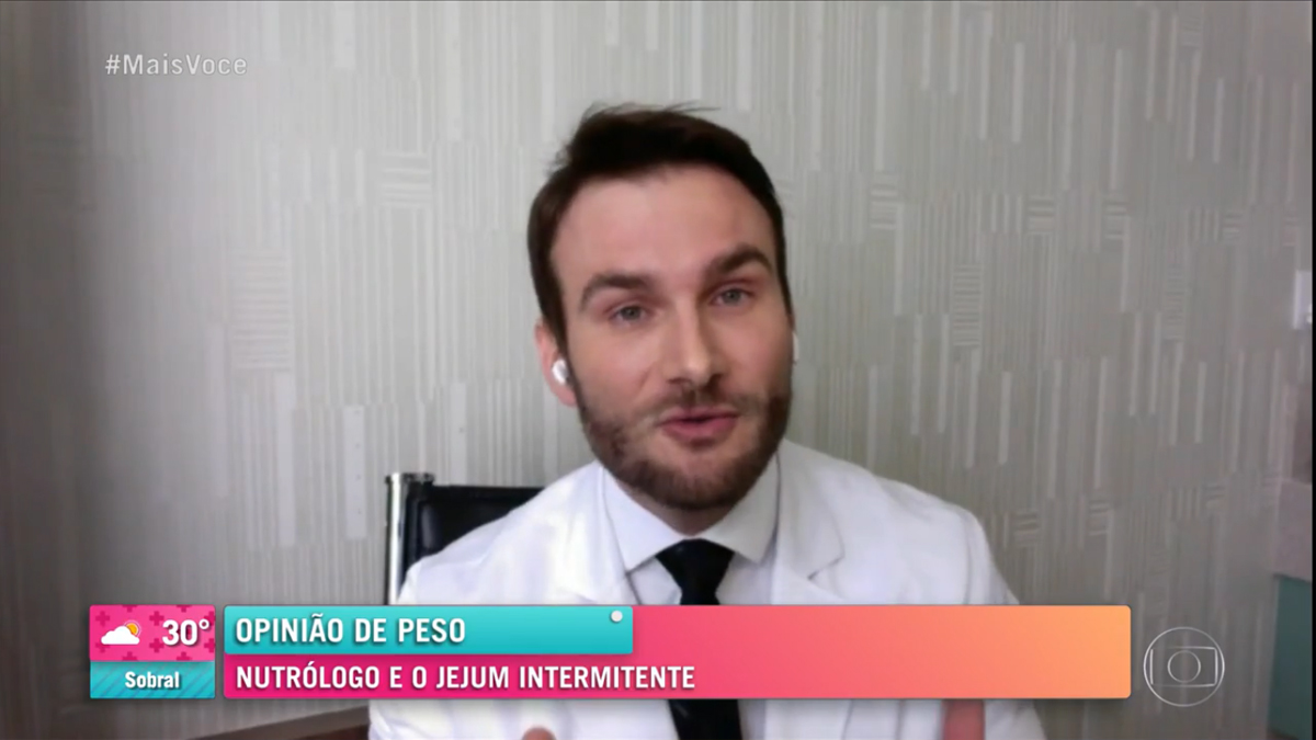 Ex-BBB Wesley Schunk no Mais Você