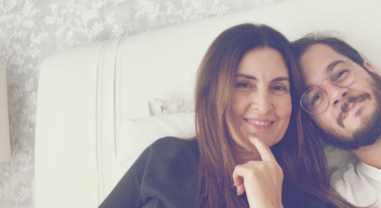 Fátima Bernardes e Túlio Gadêlha