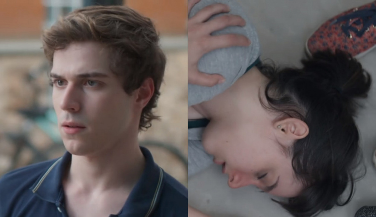 Gabriel (Luis Galves) e Lica (Manoela Aliperti) de Malhação - Viva a Diferença